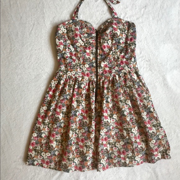 Vintage Floral Dresses